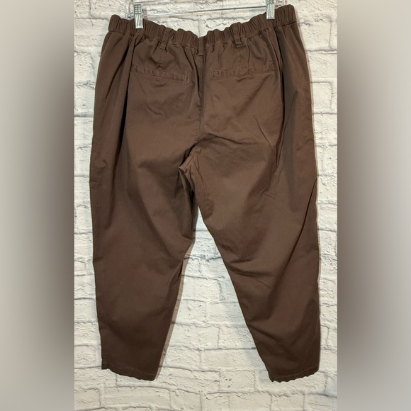 Pact Brown Pants, sz XL - Picture 2 of 4